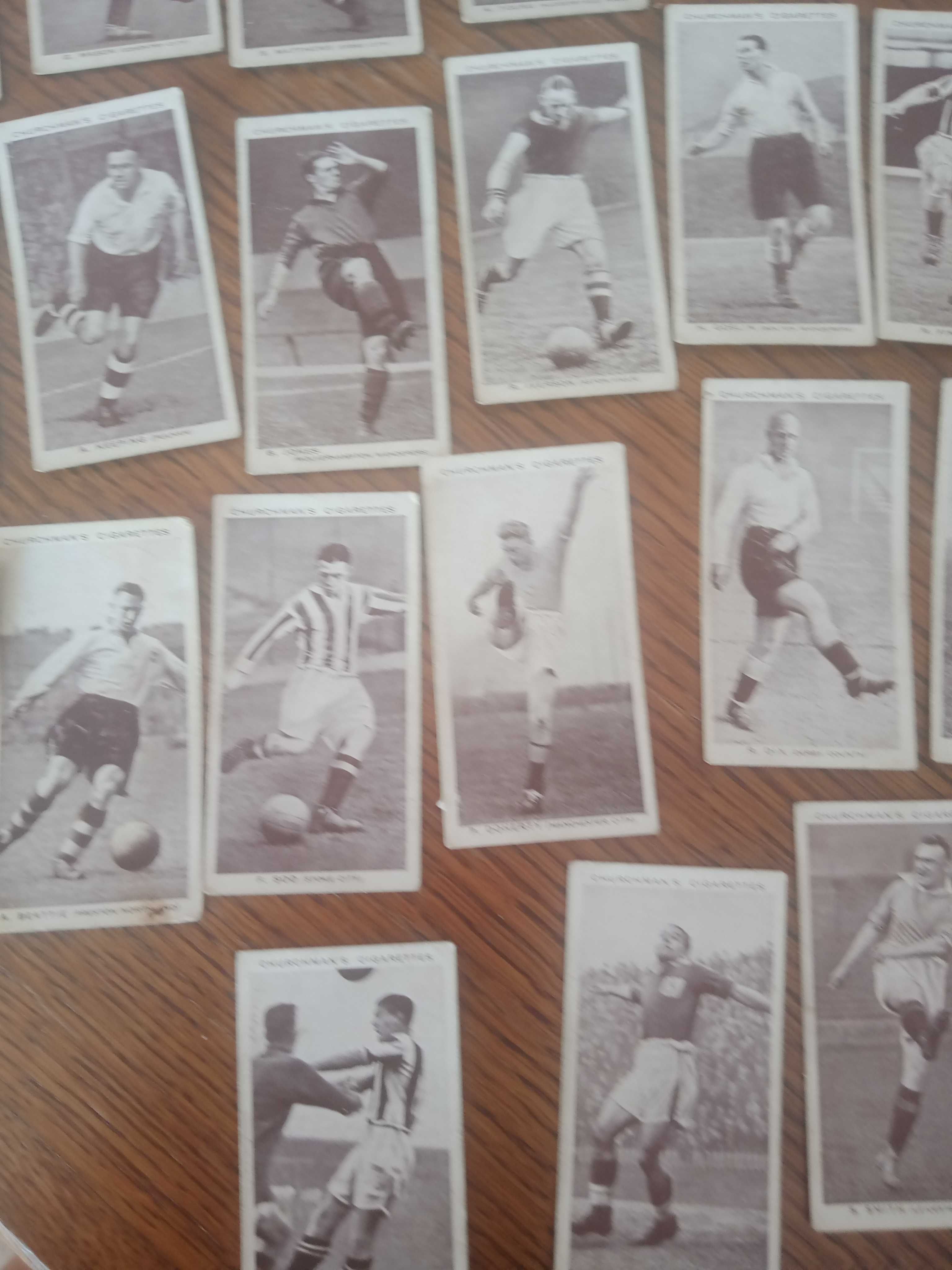 Kolekcjonerskie karty Wills's Cigarette  associations footballers