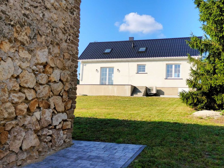 Dom na dużej działce. Młyny Gmina Rudniki, 16km od Wielunia