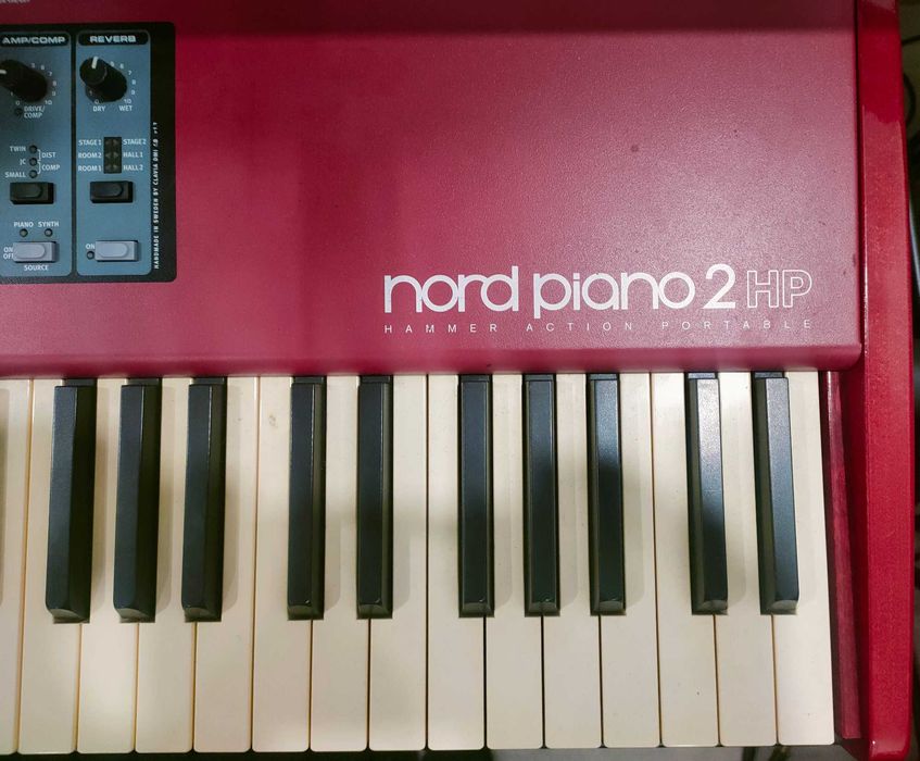 Sintetizador Nord Piano 2 HP em muito bom estado.