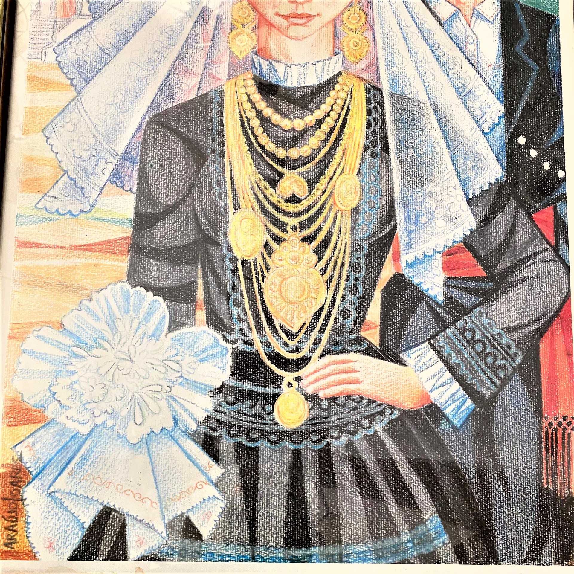 Quadro Araujo Soares -  Noivos
