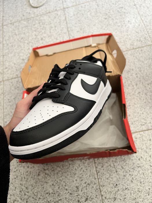 Nike Dunk Low Panda Tamanho 44