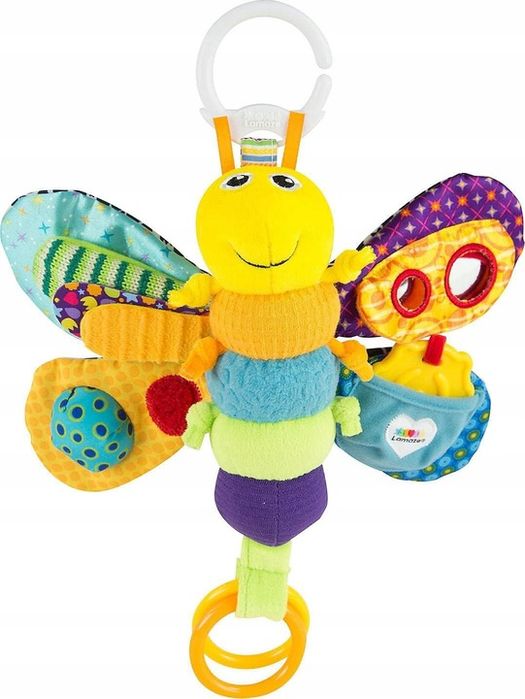 Tomy Lamaze Zawieszka Sensoryczna Motylek Freddie Zabawka Dla Maluszka
