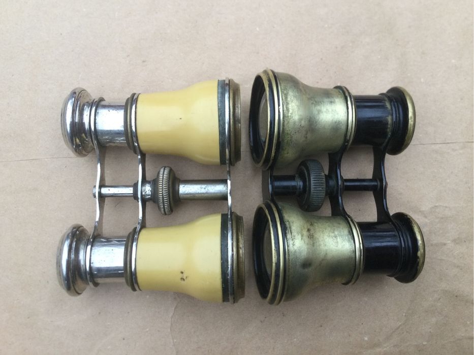 Антикварный бинокль Франция 19й век