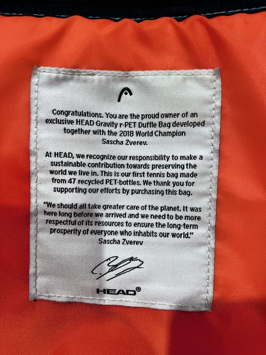 Head Gravity Thermobag