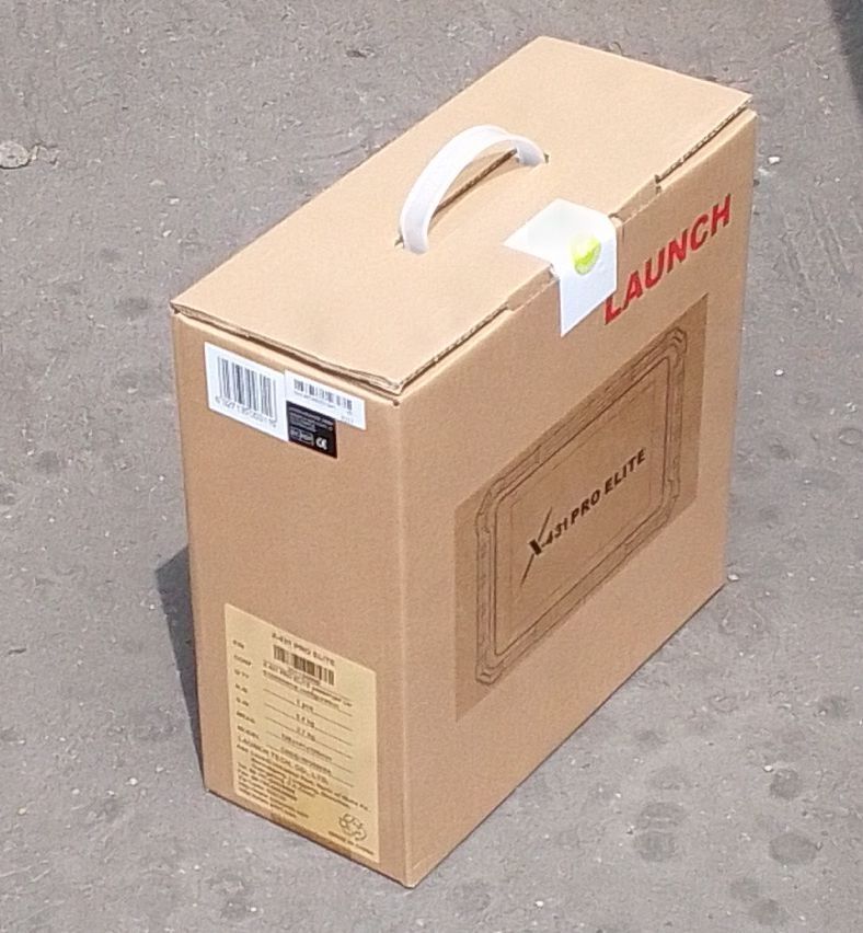 Tester Launch x431 PRO ELITE , CAN FD , DOIP , 24 m-ce Free Update