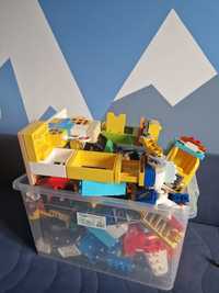 Lego Duplo Баштовий кран на будівництві і ще декілька наборів