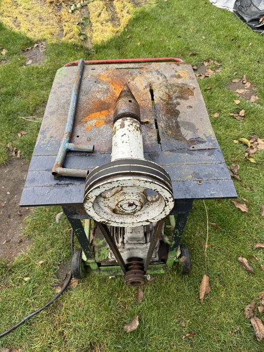 Łuparka świdrowa świder do drewna