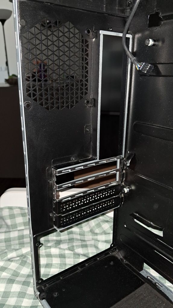 Caixa pc micro-atx