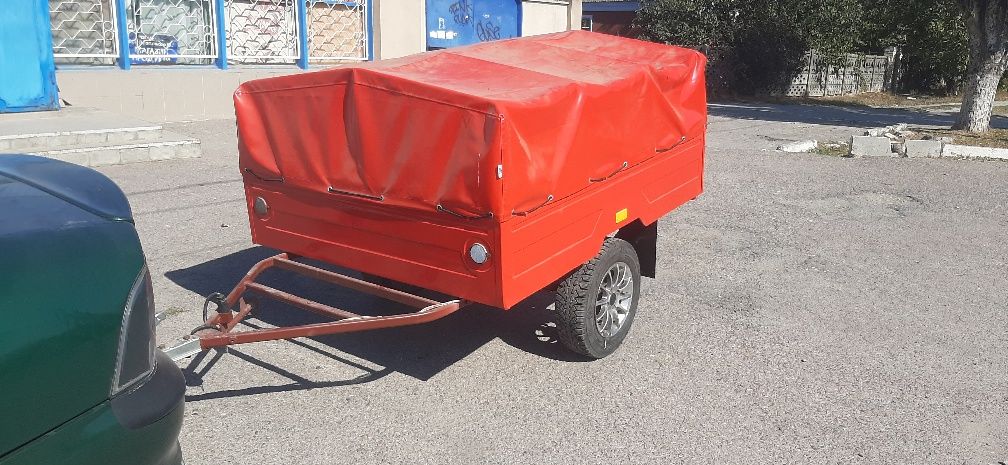 Продам причіп,на жигулівський ходовій.