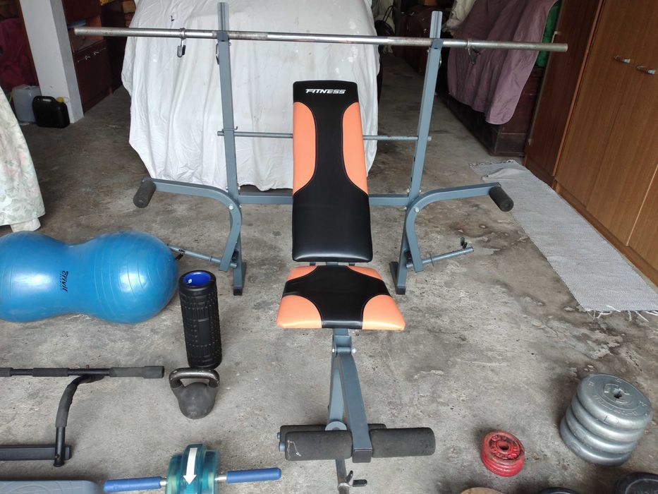 Equipamento  para musculação