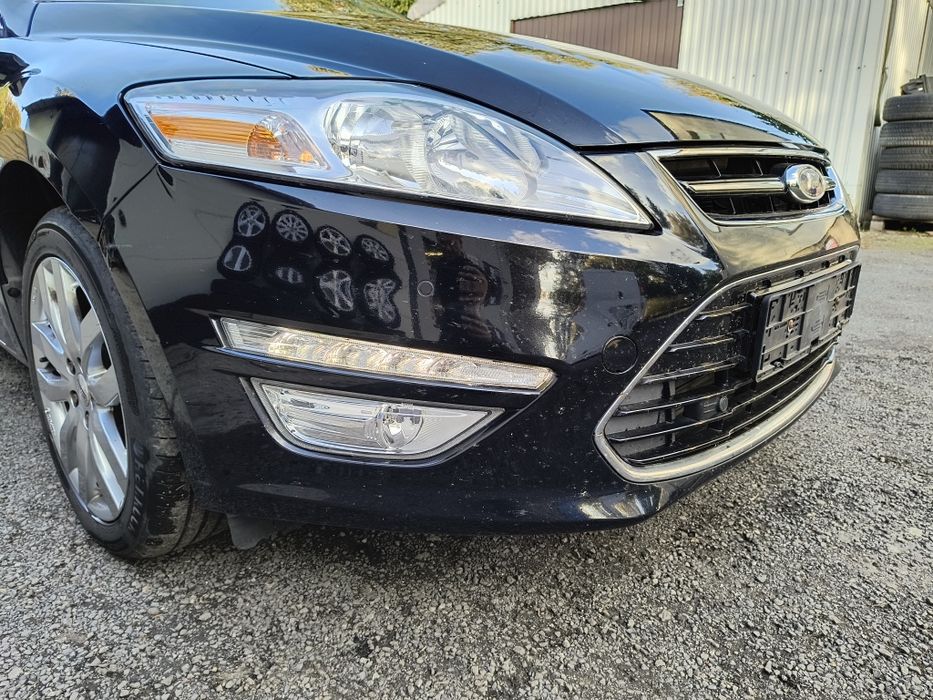Ford Mondeo MK4 lift  - Przód kpl. Maska Zderzak Pas Lampy Błotnik G6