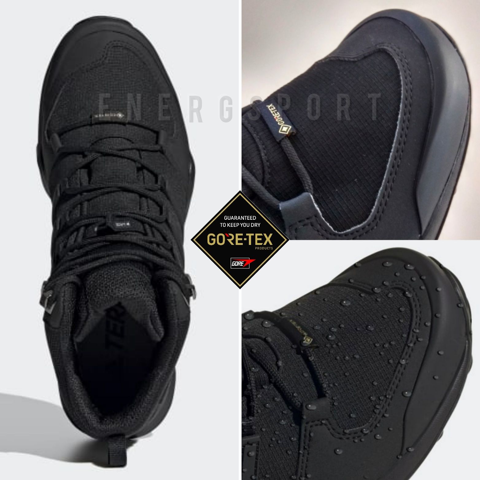 Кросівки adidas TERREX SWIFT MID GORE-TEX оригінал 41 42 43 44 Ботинки