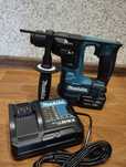 Перфоратор Makita HR166Dв комплекте с зарядным и аккумулятором 4AH