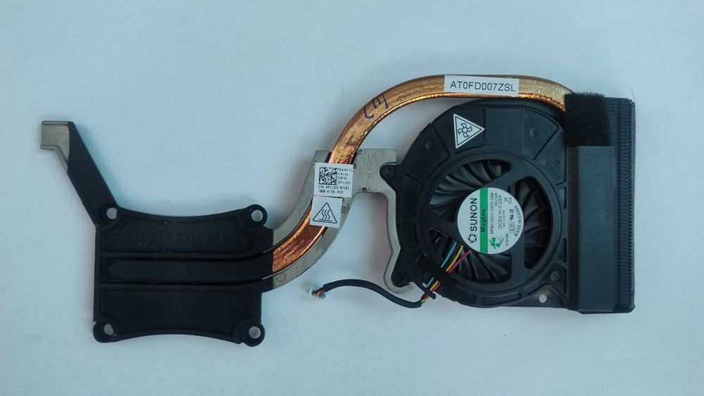 Система охолодження DELL E6420