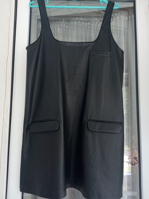 Сарафан ZARA кож зам.