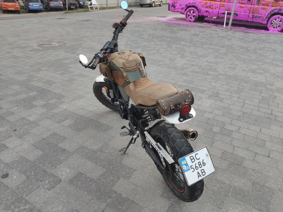 Geon Scrambler 2019