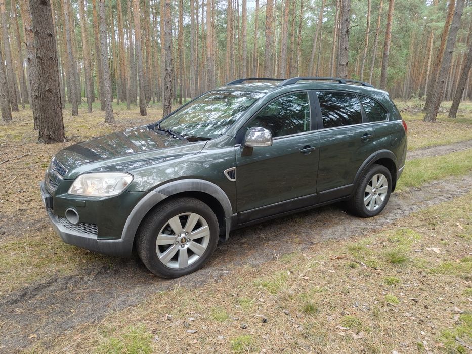 Chevrolet Captiva 2,0 VCDI 4x4  7-osób