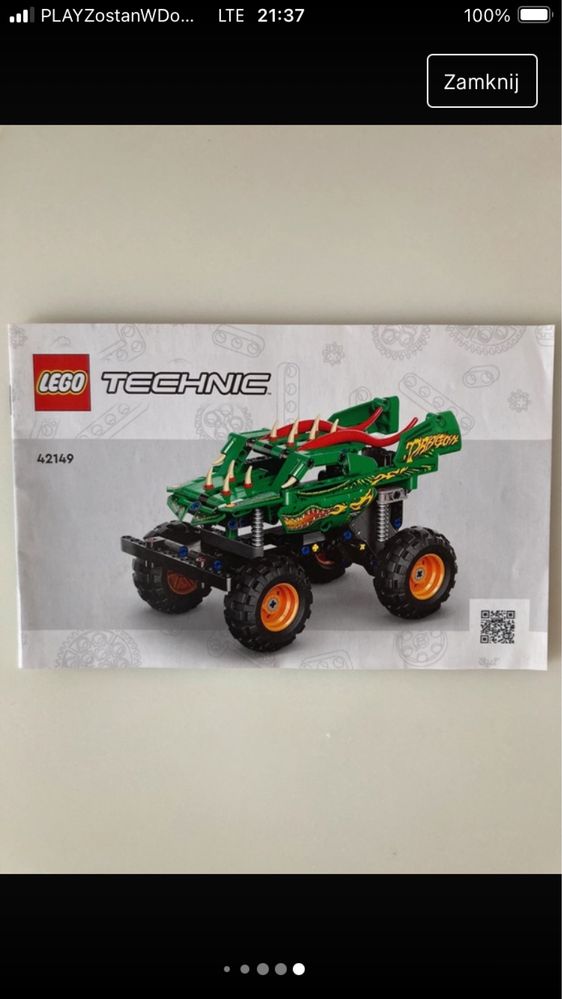 Lego Technic 42149