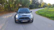 Sprzedam Mini cooper S r53 2003 rok z silnikiem benzynowym 1.6 163 km