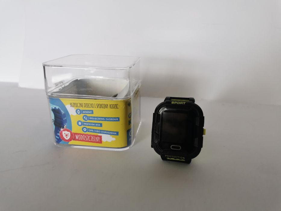 Smartwatch, lokalizator GPS Garett Kids Time