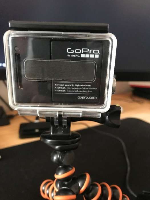 gopro hero 3 + black edition