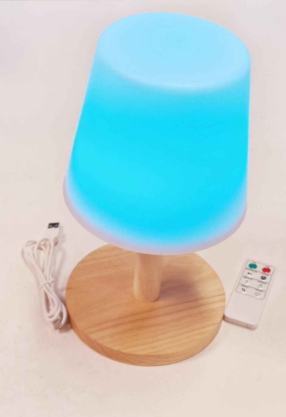 FUYO Akumulatorowa lampa stołowa LED