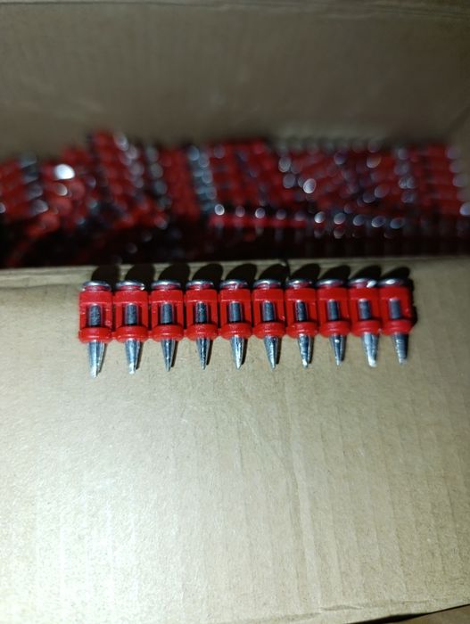 Цвяхи для монтажного пістолета посилені 19 мм