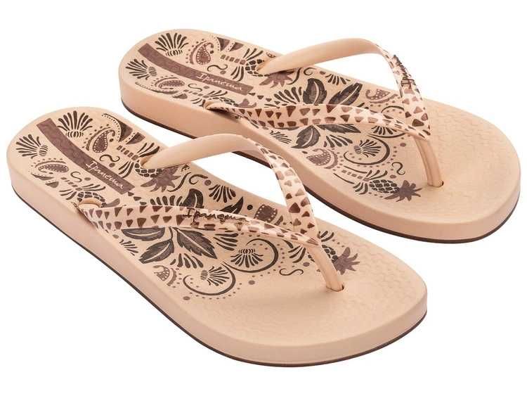 Klapki japonki Ipanema Anat Nature VIII r. 37-41/42