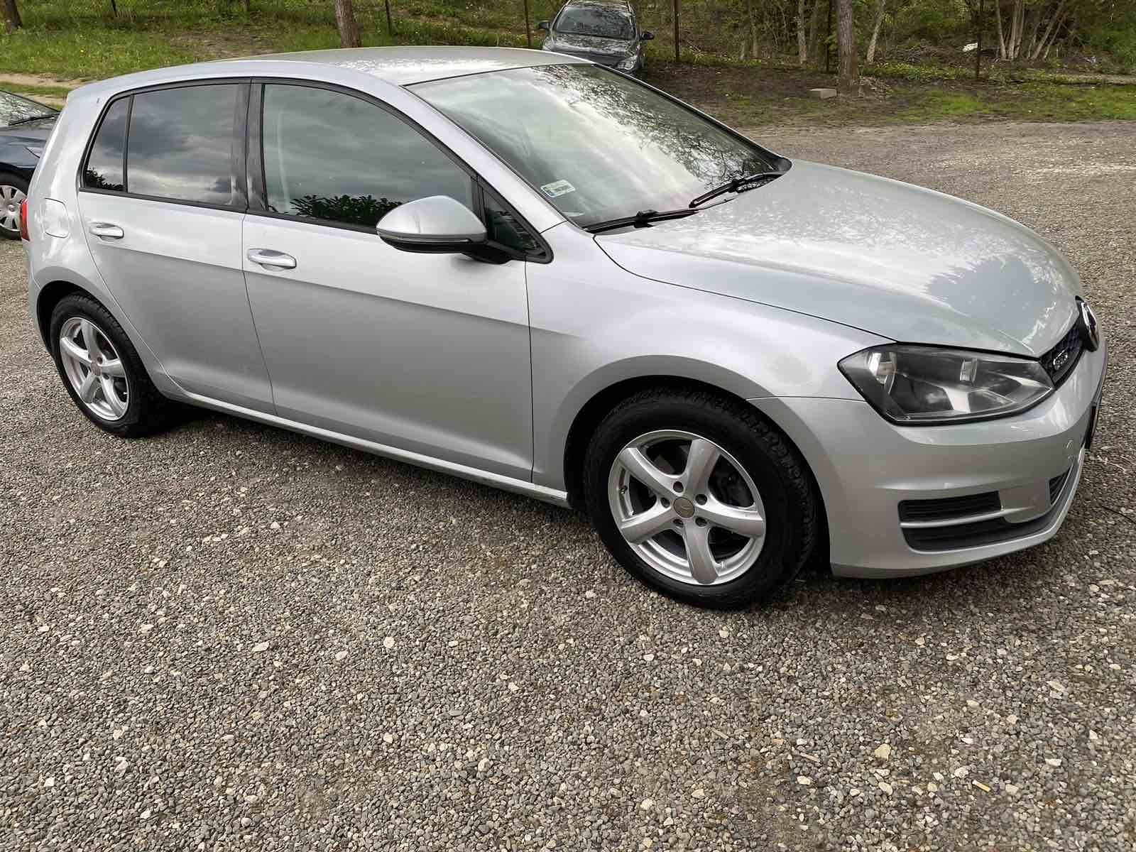 Golf VII 7 Zadbany