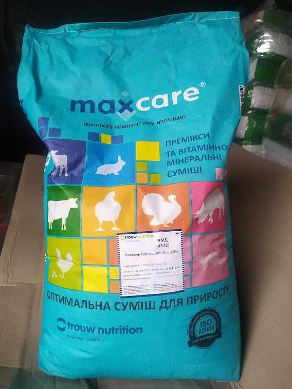 Премікси MaxCare Калинка Макскер Бмвд