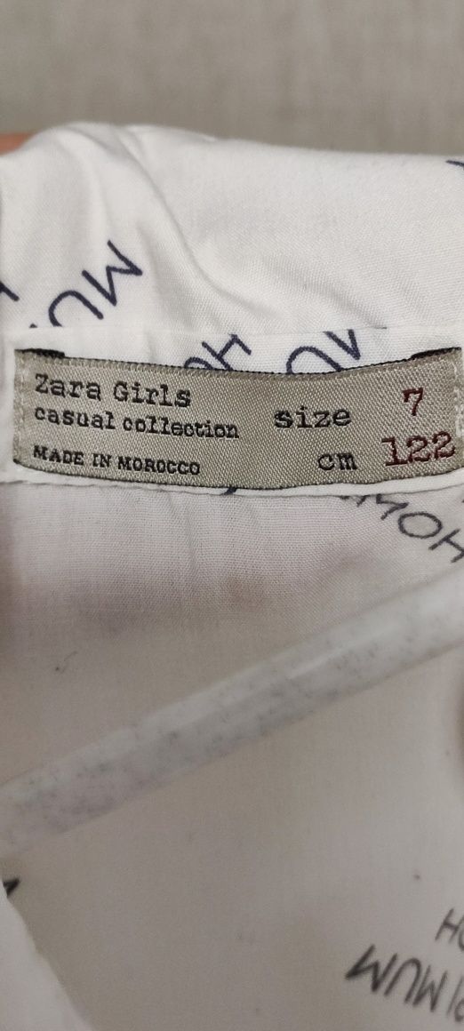 Сорочка блуза від Zara