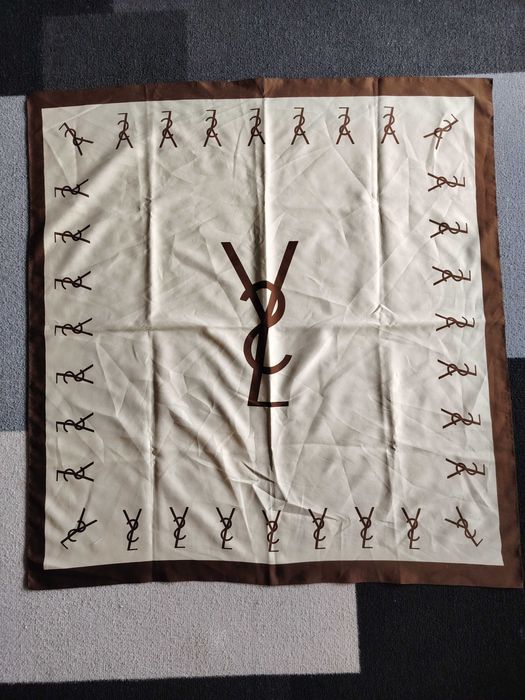 Szalik / apaszka YSL (Yves Saint Laurent)