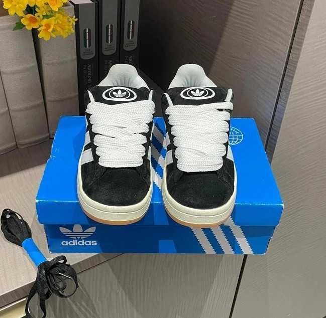 Buty meskie Mokasyny adidas_Campus_00s_Core_Black R.40