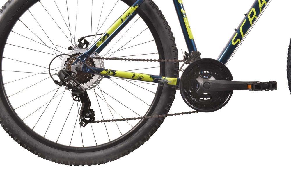 rower MTB SCRAPPER XC3.1 LTD 27.5 ramy M46/18 M50/19,5 M55/21,5