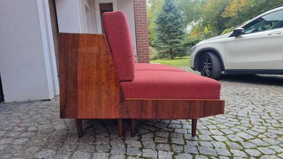 Czechosłowacka Sofa vintage design PRL Dobry Stan Mier Topolcny