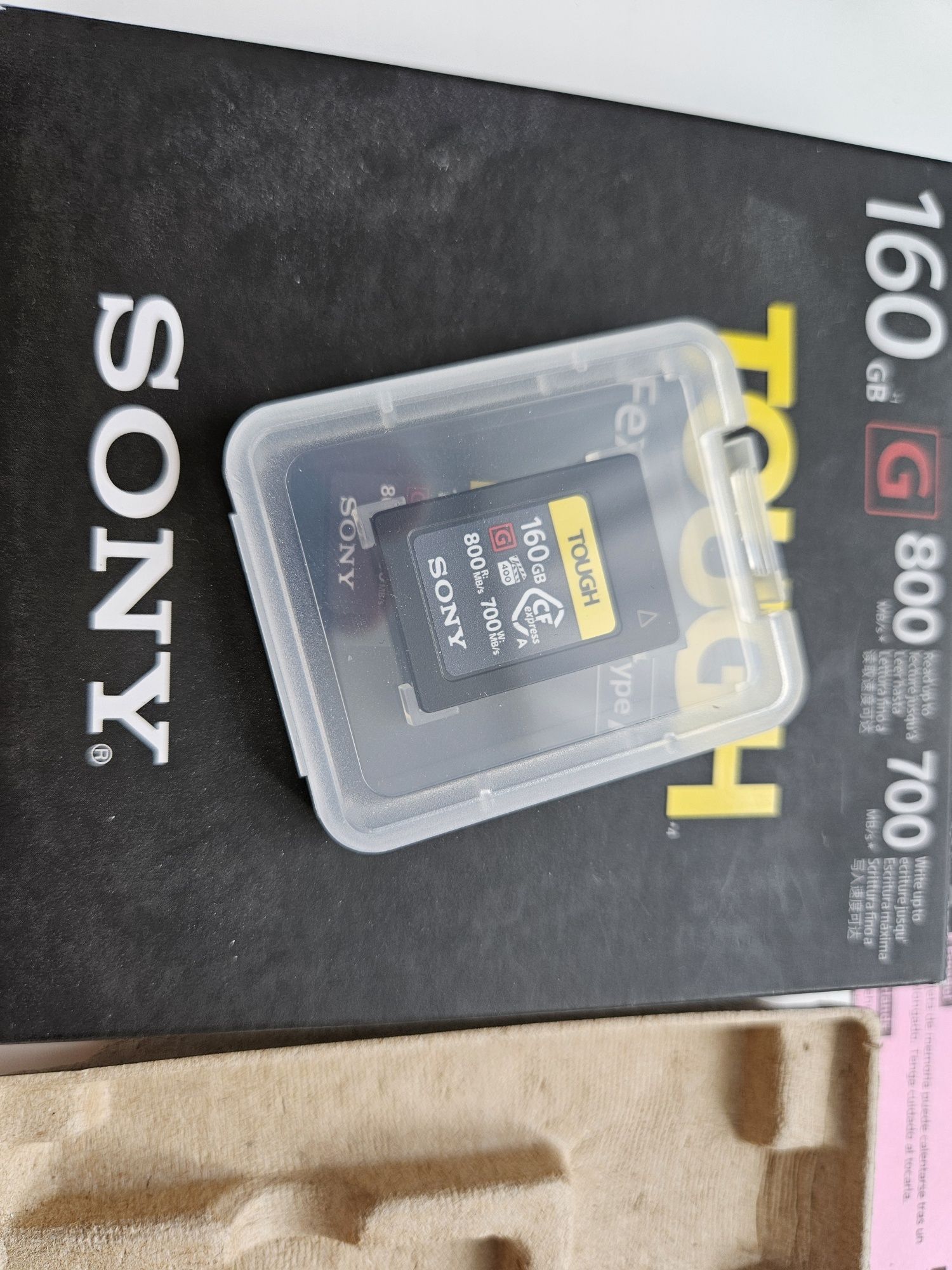 Карта пам'яті Sony CFexpress Type A 160GB  Tough