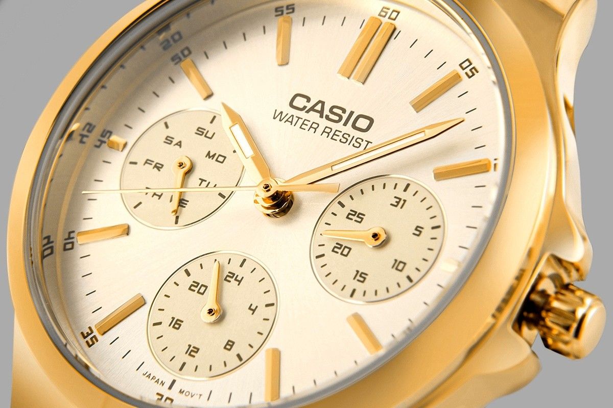 zegarek damski casio ltp-v300g-9audf + box