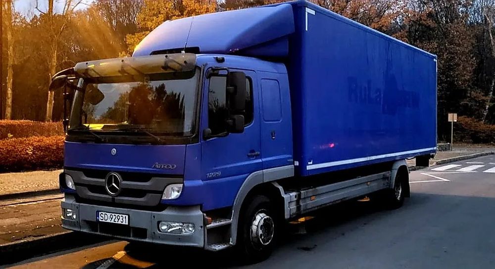 Mercedes-Benz Atego  Atego 1229