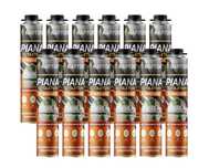 Piana montażowa pistoletowa Standard 750ml 50L, wydajna 12sztuk