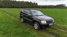 Jeep Grand Cherokee Jeep Grand Cherokee 2001 (Infinity Gold) 2001 / 4.7 / Ben + LPG