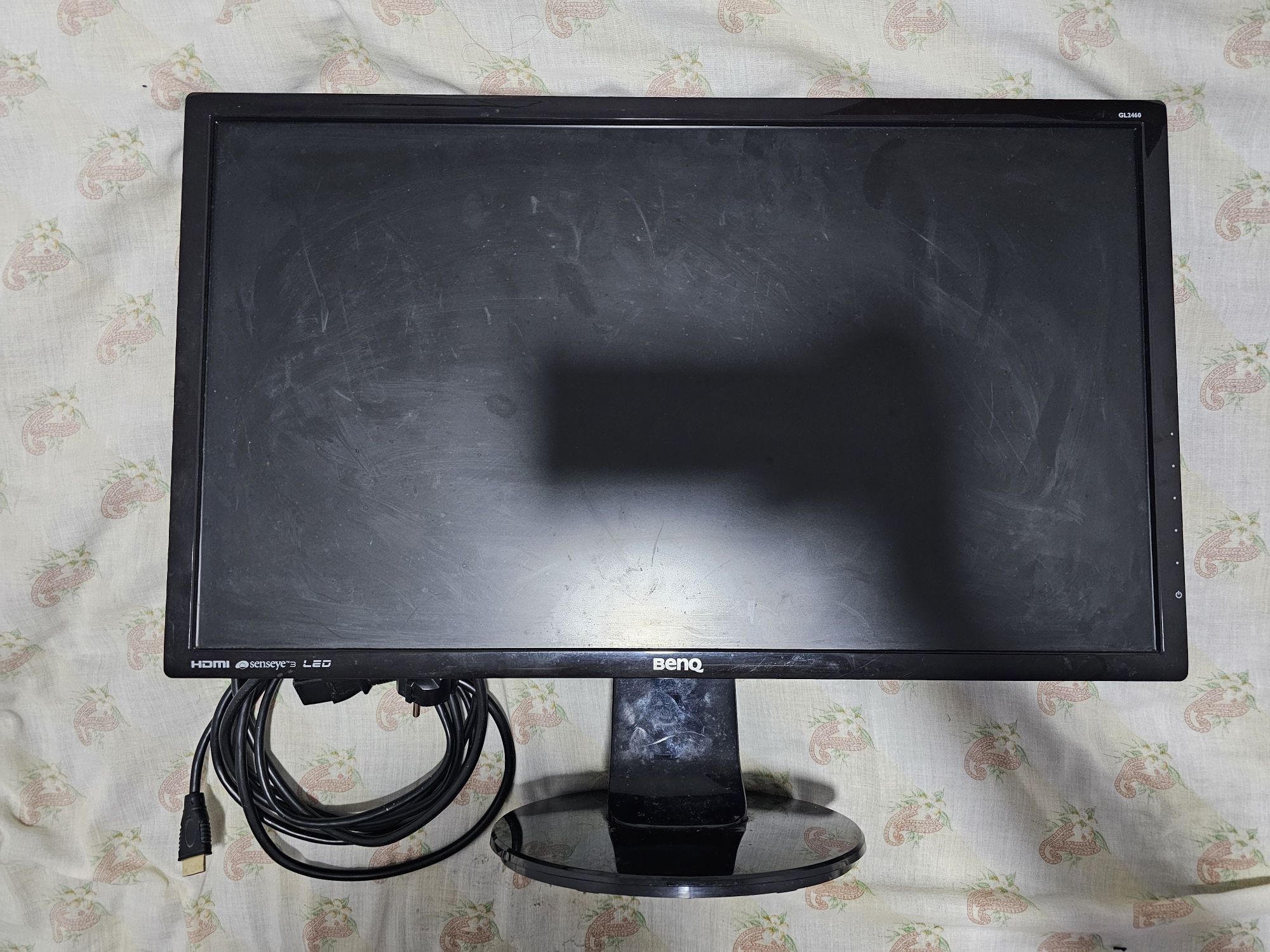 Monitor BenQ GL2460 24"