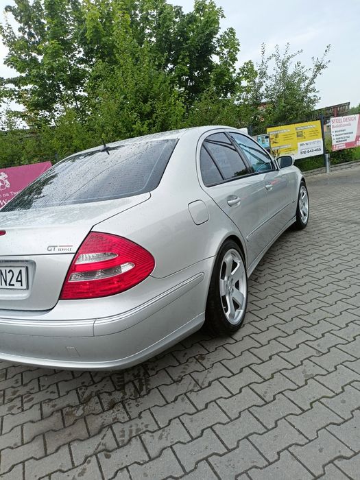 Mercedes E klasa W211 E320 benzyna+LPG BRC