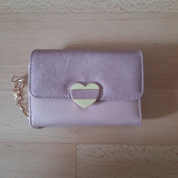 Carteira Cor de rosa