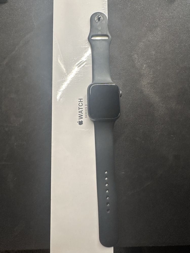 Apple Watch Series 3 42mm black