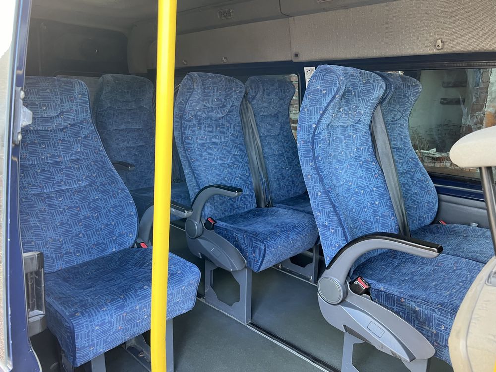 Ford Transit лонг 2007р 2.4 TDCI оригінальний пасажир