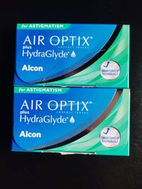 Soczewki kontaktowe AIR OPTIX -5.25 -4.5