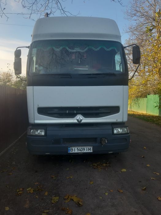 Рено преміум 400