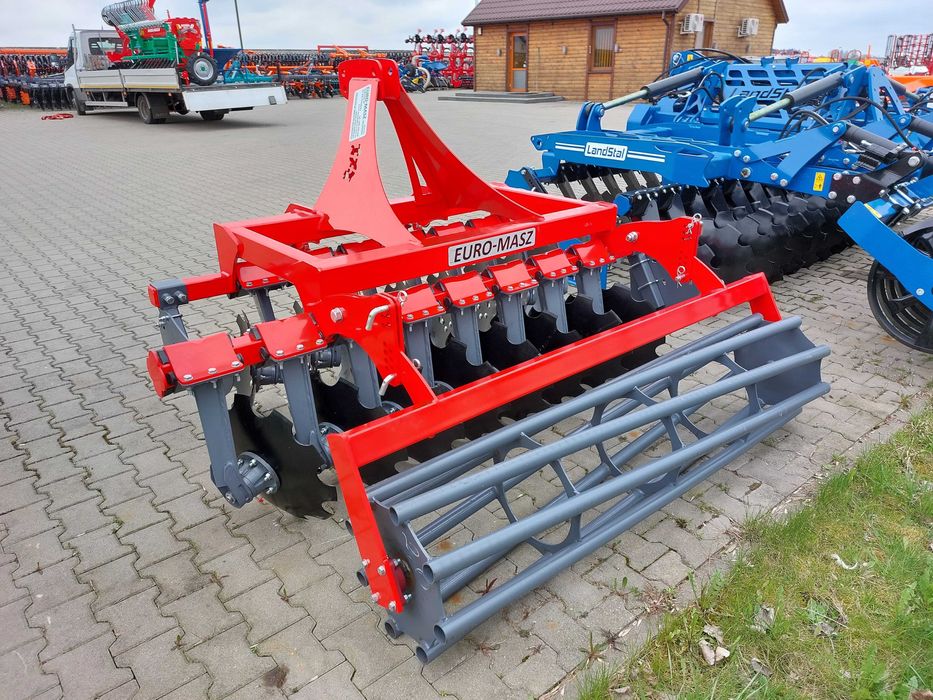 Brona talerzowa EURO-MASZ 1.8m 2m 2.2m 2.5m 2.7 3m Grano System AGRONA