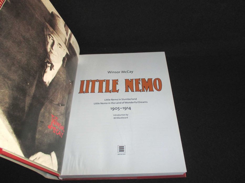 Livro Little Nemo 1905 a 1914 Winsor McCay