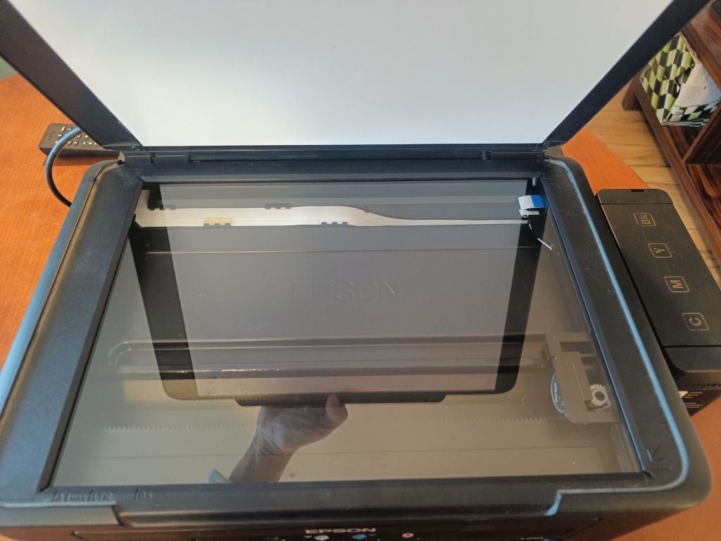 Drukarka Epson L210 uszkodzona